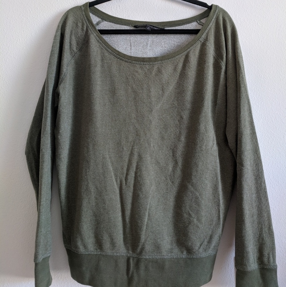 PACT organic women's medium sweatshirt